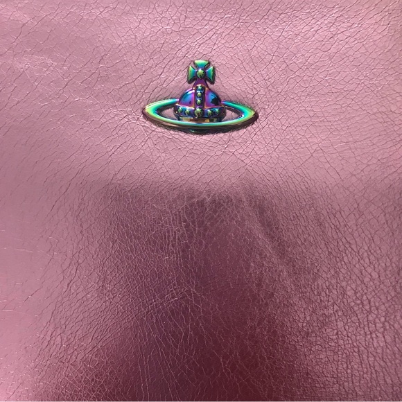 Vivienne Westwood metallic clutch - Picture 3 of 7